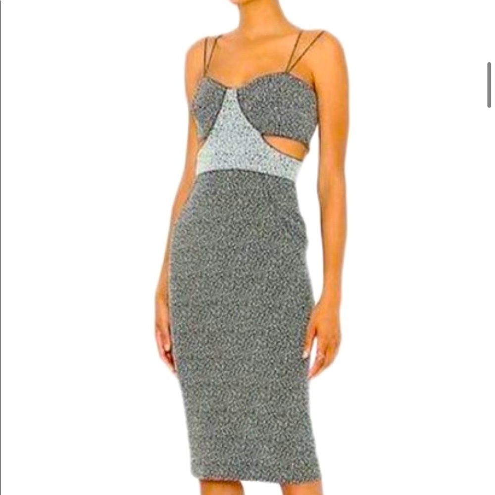Jonathan Simkhai cutout Dress - Size 8